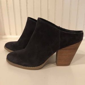 Dolce Vita Hollis Suede Western Mule